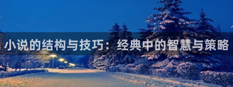 一点文学小说排行榜txt：小说的结构与技巧：经典中的智慧与策略