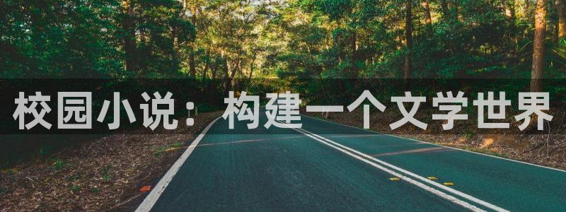 一点文学官网：校园小说：构建一个文学世界